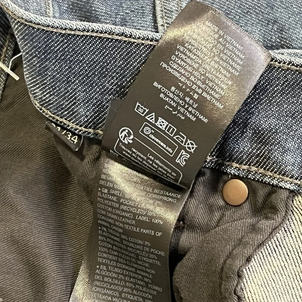 G Star‎ Raw D Staq Jeans Men 31x34 Japanese Fabric Denim Streetwear Slim Stretch
